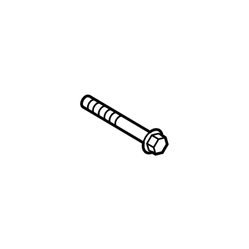 Ford -W715138-S439 Shackle Bolt