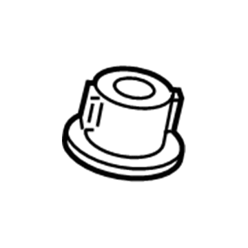 Ford -W712503-S440 Top Nut