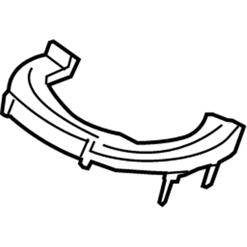 Ford Shock and Strut Boot - KK2Z-18A047-A