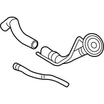 2019 Ford E-350 Super Duty Fuel Filler Neck - AC2Z-9034-E