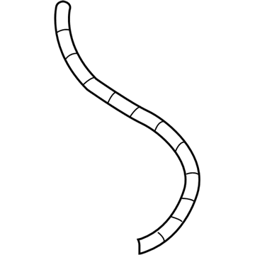 Ford BC3Z-13412-A Wire, Rear Passenger Side