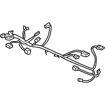 Mercury F87Z14A318BA Wire Harness