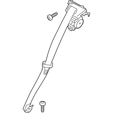 Ford Seat Belt - FR3Z-63611B69-AB