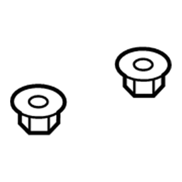 Lincoln -W520214-S440 Strut Nut