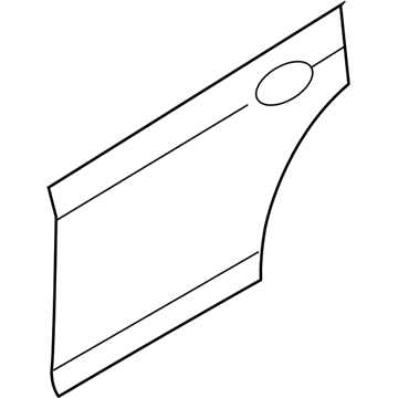 Mercury 9E5Z-5424700-A Outer Panel