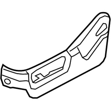 Ford BC3Z-2562187-CB Side Shield