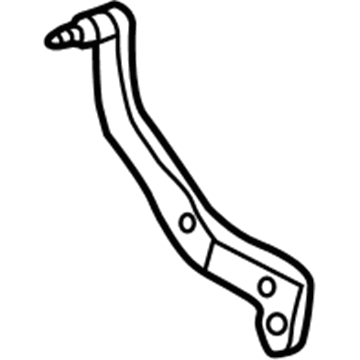 Ford F77Z-98605B11-AA Link, Driver Side