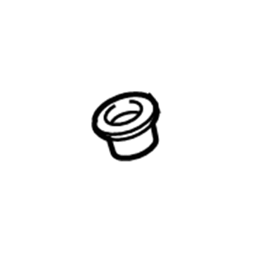 Mercury -W705606-S440 Upper Control Arm Nut