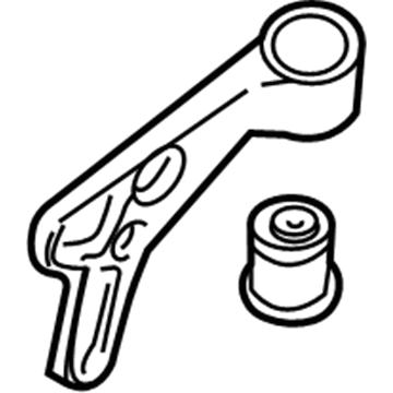 Ford 2L2Z-3K090-AA Axle Housing Bracket