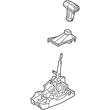 Ford AG1Z-7210-CF Shifter Assembly