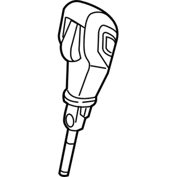 Ford Focus Shift Knob - BV6Z-7213-AB