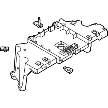 2022 Ford F-150 Lightning Battery Tray - NL3Z-10732-A