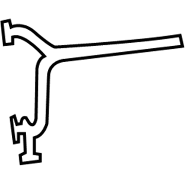 Mercury Exhaust Pipe - 4W7Z-5246-AA