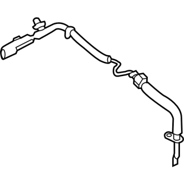 Lincoln Nautilus ABS Sensor - K2GZ-2C190-F