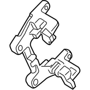 Ford Brake Caliper Bracket - K2GZ-2B511-A