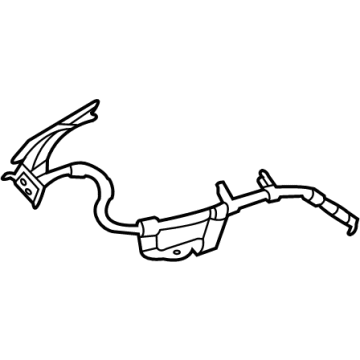 2020 Ford Edge Brake Line - F2GZ-2282-G