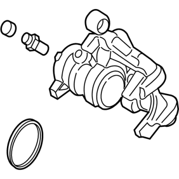 Ford Fusion Brake Caliper - DG9Z-2553-C