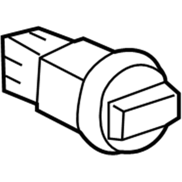 Ford F47Z-13411-A Parking Lamp Bulb Socket