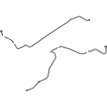 Ford Taurus X A/C Hose - 9A4Z-19835-A