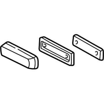 Mercury F87Z-7844009-AA Handle