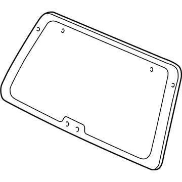 Mercury F3TZ-7842006-A Glass