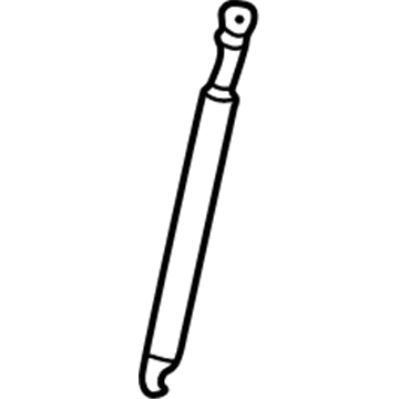Mercury F1TZ-7842104-A Support Cylinder
