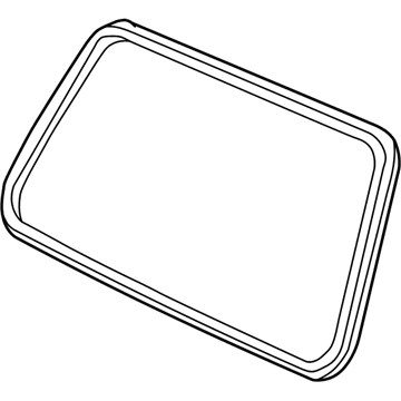 Mercury F1TZ-7842084-B Weatherstrip