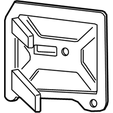 Ford HC3Z-14D189-C Bracket, Driver Side