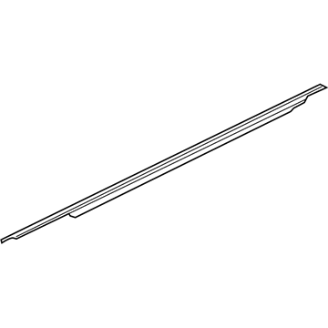 Ford AG1Z-5421453-A Belt Weatherstrip, Front Outer Driver Side