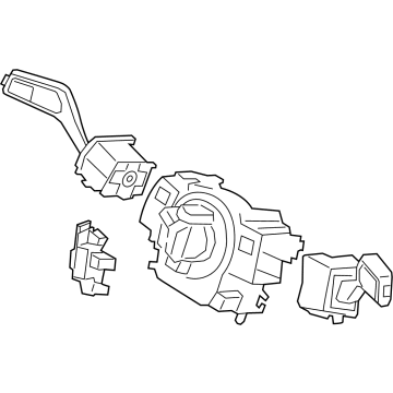 Lincoln LC5Z-3F791-HA Clockspring