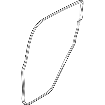 2017 Ford C-Max Door Seal - AM5Z-58253A11-B
