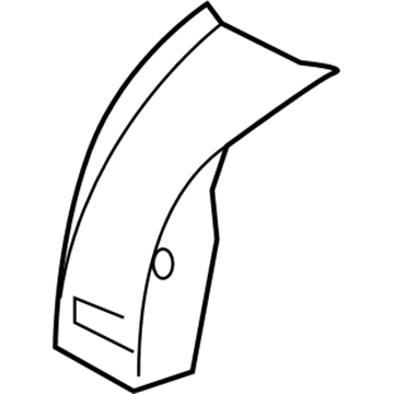 Ford Taurus Door Moldings - AG1Z-5429077-AB