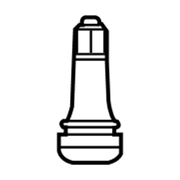 Ford F42Z-1700-A Valve Stem