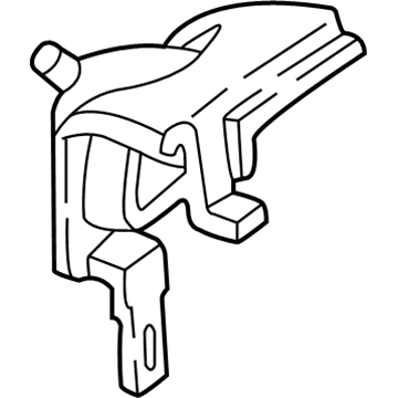 Mercury XL3Z-3D677-AAB Opening Trim