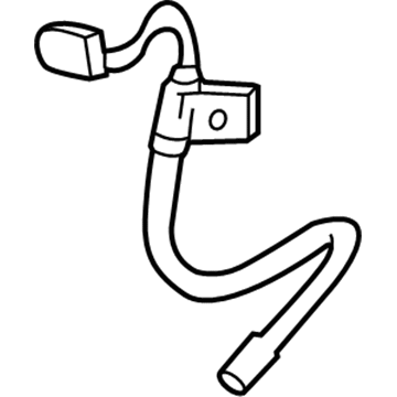 Mercury 8L5Z-2078-L Brake Hose