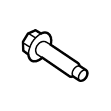 Ford -W500613-S439 Motor & Linkage Bolt