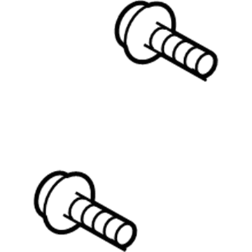 Ford -W500221-S437 Pulley Bolt