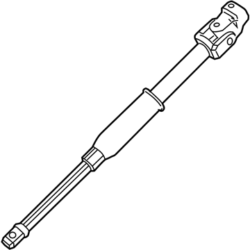 Ford BC3Z-3E751-A Upper Shaft