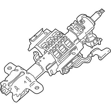 Ford F-350 Super Duty Steering Column - CC3Z-3C529-AR