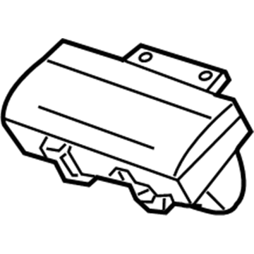 Lincoln LS Air Bag - 6W4Z-54044A74-A