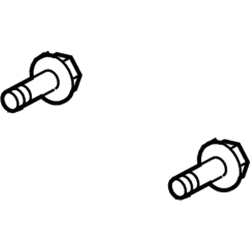 Ford -W701679-S424 Latch Screw