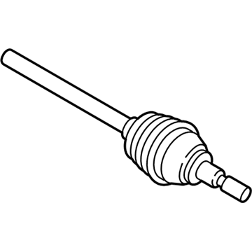 Ford Axle Shaft - EV6Z-3A329-A