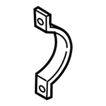 Ford YS4Z-3N324-AA Mount Bracket Clamp