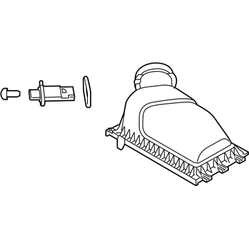 Ford 8G1Z-9661-A Upper Cover