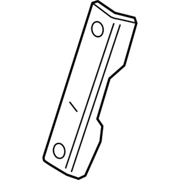 Ford HC3Z-5L499-A Mounting Bracket, Rear