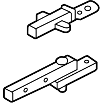 Lincoln 2L3Z-19A282-AA Hitch Plate