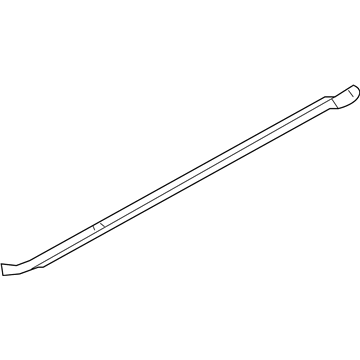 Mercury F65Z-6840-B Adapter Gasket
