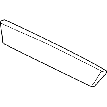 Ford Explorer Sport Door Moldings - 1L2Z-9820879-AAA
