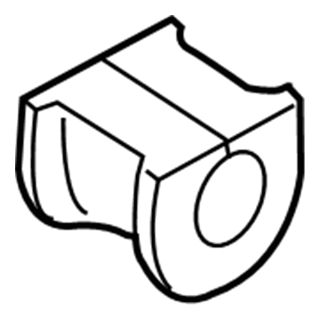 Lincoln Sway Bar Bushing - 7L1Z-5493-A
