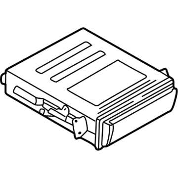 Ford YL8Z-18D806-AA CD Player